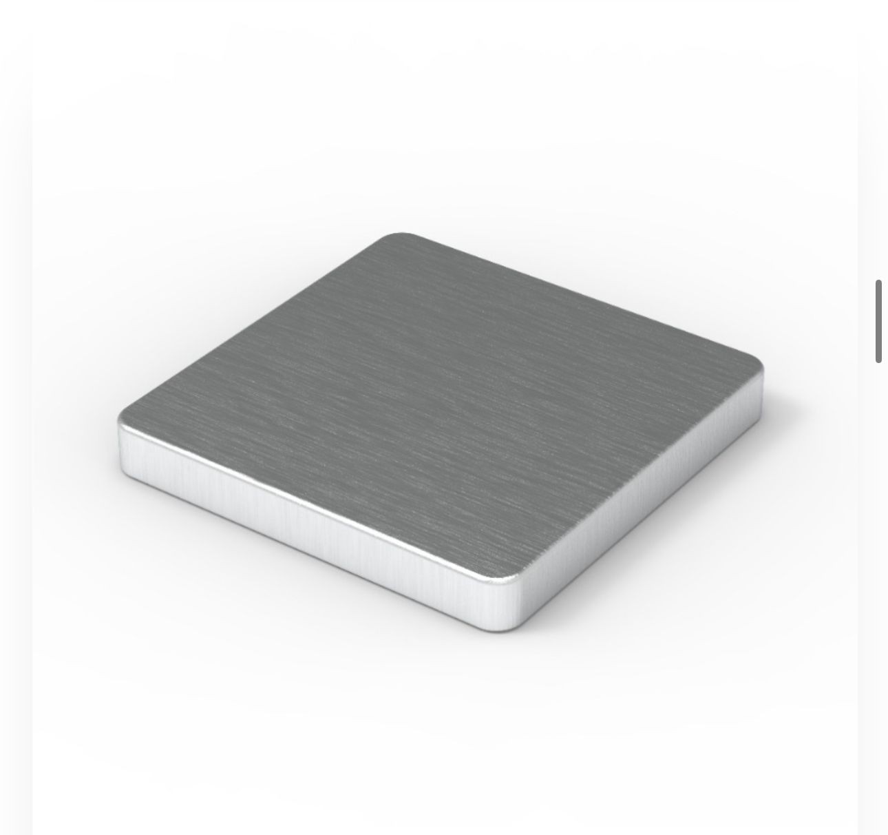 Laser cut Stainless Steel sheet